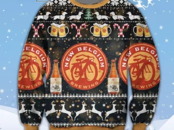 New Belgium Ugly Christmas Sweater