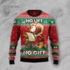 No Lift No Gift Ugly Christmas Sweater