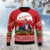 Noel Tractor Ugly Christmas Sweater