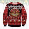 Oban Bay Kilt Lifter Ugly Christmas Sweater