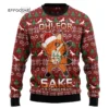 Oh For Fox Sake Ugly Christmas Sweater