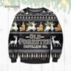 Old Forester Ugly Christmas Sweater