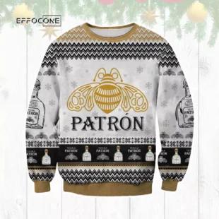 Patron Ugly Christmas Sweater