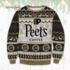 Peets Coffee Ugly Christmas Sweater