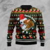 Pembroke Welsh Corgi Paws Ugly Christmas Sweater