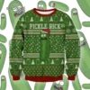 Pickle Rick Ugly Christmas Sweater