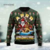 Pirate Santa Tacky Xmas Ugly Christmas Sweater