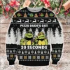 Pizza Dude Ugly Christmas Sweater