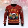 Rottweiler Best Dog Mom Ever Ugly Christmas Sweater