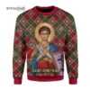 Saint Demetrios Ugly Christmas Sweater