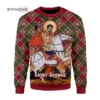 Saint George Ugly Christmas Sweater