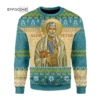 Saint Peter Ugly Christmas Sweater