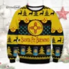 Santa Fe Brewing Ugly Christmas Sweater