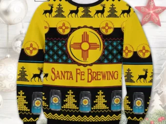 Santa Fe Brewing Ugly Christmas Sweater