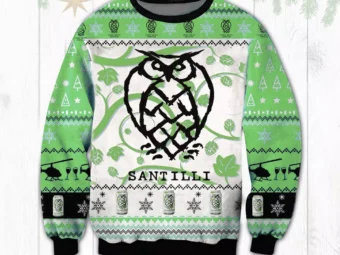 Santilli Ugly Christmas Sweater