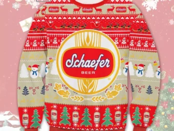 Schaefer Ugly Christmas Sweater