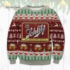 Schlitz Beer Ugly Christmas Sweater