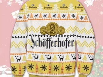 Schofferhofer Ugly Christmas Sweater