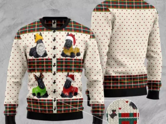 Scottish Terriers Xmas Ugly Christmas Sweater