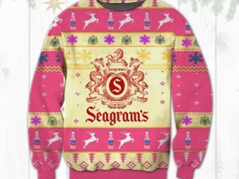 Seagrams Ugly Christmas Sweater