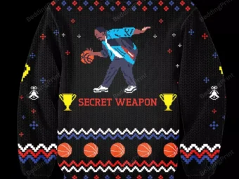 Secret Weapon Stanley Ugly Christmas Sweater