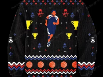 Secret Weapon Stanley Ugly Christmas Sweater