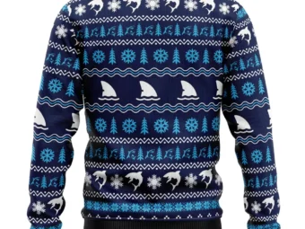 Shark Jawlly Christmas Ugly Christmas Sweater