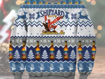 Shipyard Summer Ale Ugly Christmas Sweater