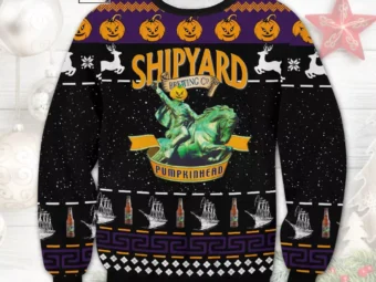 Shipyard Ugly Christmas Sweater