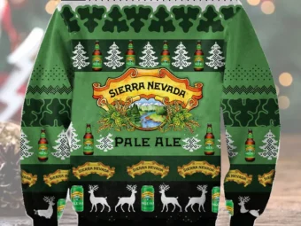 Sierra Nevada Ugly Christmas Sweater