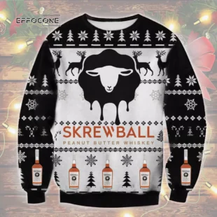 Skrewball Ugly Christmas Sweater