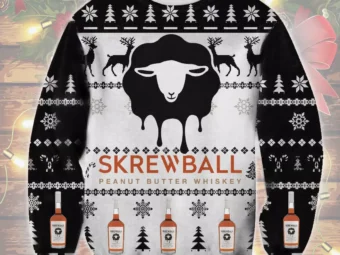 Skrewball Ugly Christmas Sweater