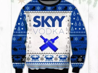 Skyy Vodka Ugly Christmas Sweater