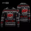 Slayer TNC-HT Faux Wool Ugly Christmas Sweater 3D All Over Printed