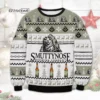 Smuttynose Beer Ugly Christmas Sweater