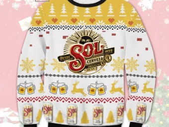 Sol Beer Ugly Christmas Sweater