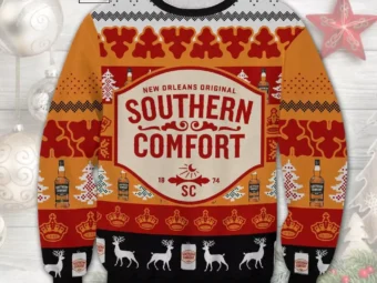 Southern Comfort Ugly Christmas Sweater