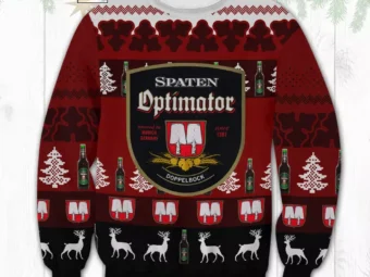 Spaten Optimator Ugly Christmas Sweater