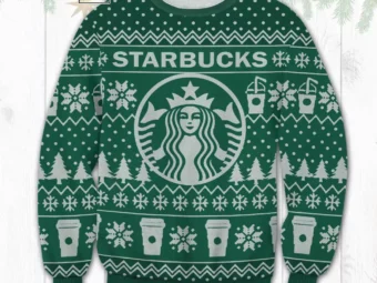 Starbucks Ugly Christmas Sweater