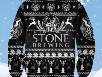 Stone Brewing Ugly Christmas Sweater