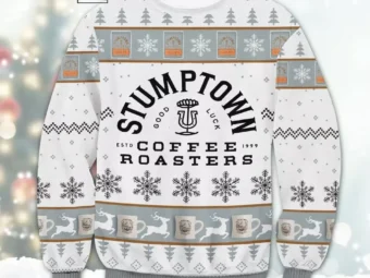 Stumptown Coffee Roasters Ugly Christmas Sweater