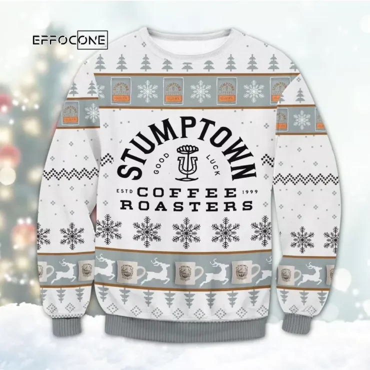 Stumptown Coffee Roasters Ugly Christmas Sweater