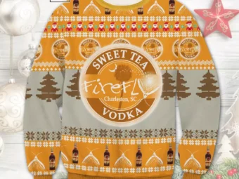 Sweet Tea Vodka Ugly Christmas Sweater