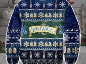 Sweet Water Beer Ugly Christmas Sweater