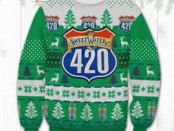 Sweetwater 420 Ugly Christmas Sweater