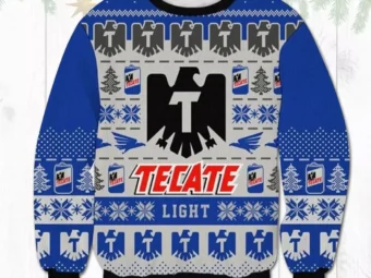 Tecate Light Ugly Christmas Sweater