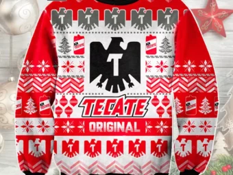 Tecate Original Ugly Christmas Sweater