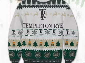 Templeton Rye Ugly Christmas Sweater