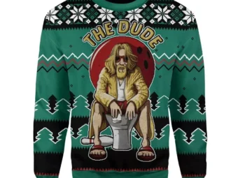 The Dude Ugly Christmas Sweater