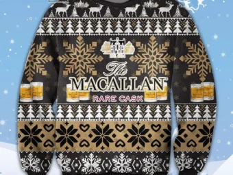 The Macallan Ugly Christmas Sweater